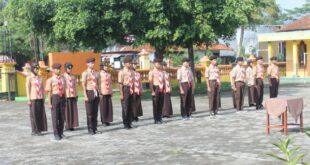 Pelantikan DKR Kwarran Purwojati, Semangat Baru untuk Gerakan Pramuka di Purwojati