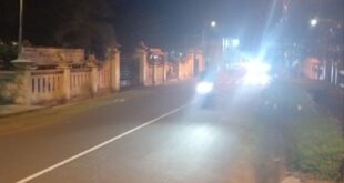 Hari Kelima Karya Bakti Lebaran: Pramuka Kwarran Purwojati Pantau Situasi dan Kondisi Jalan Raya di Sekitar Posko APP KBL