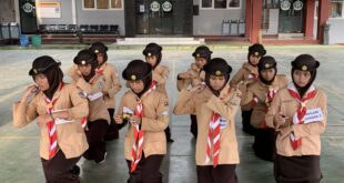 Bangunlah Solidaritas dan Kedisiplinan: Perkemahan Pengembaraan SMKN 1 Purwojati