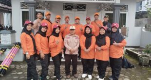 Pemberangkatan Peserta Lomba Keterampilan Pembina Penggalang Kwarran Purwojati