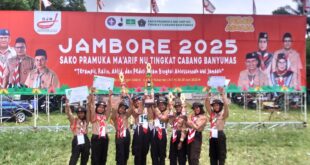 Kwarran Purwojati Torehkan Prestasi Membanggakan di Jambore Ma’arif NU Banyumas 2025