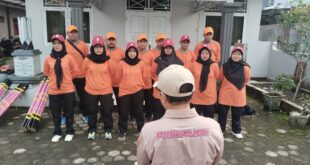 Kontingen Kwarran Purwojati Berpartisipasi dalam Lomba Keterampilan Pembina Penggalang Tingkat Kwarcab Tahun 2025