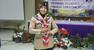 Kak Ernawati Wakili Kwarran Purwojati dalam Kursus Pelatih Pembina Pramuka Tingkat Lanjutan 2025