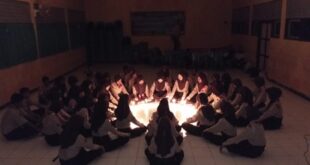 SMP Negeri 2 Purwojati Semarakkan Perkemahan Rabu–Kamis Peringati Hari Pramuka ke-64