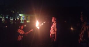 Ulang Janji 2025 di Kwartir Ranting Purwojati Teguhkan Komitmen Anggota Dewasa