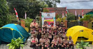 SD Negeri Kaliurip Sukses Gelar Persari 2025, Semangat Pramuka Penuhi Halaman Sekolah