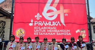 Pramuka Siaga Purwojati Ikuti Lomba Cepat Tepat Pramuka Tingkat Kwarcab Banyumas 2025