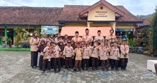 SD Negeri 1 Purwojati Gelar Persari Meriah Peringati Hari Pramuka ke-64