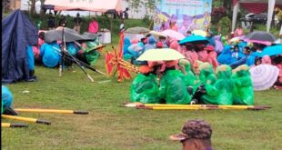 Kontingen Kwarran Purwojati Ikuti Jelajah Galang Jambore Cabang Banyumas dengan Semangat Tinggi