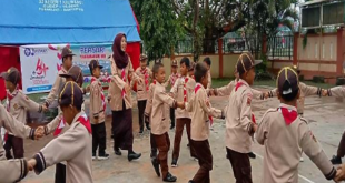 SD Negeri 1 Kaliwangi Gelar Persari Meriah Peringati Hari Pramuka ke-64