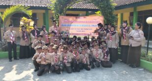 Latihan Gabungan Narakarya Dasar dan Lanjutan Kwarran Purwojati: Wujudkan Pembina Pramuka Berkualitas