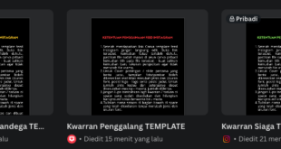 Kwarran Purwojati Kembali Buka Kolaborasi Konten Instagram untuk Gugus Depan dan Anggota Pramuka