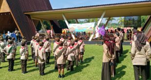 Pramuka Siaga Purwojati Ikuti Gladian Pemimpin Barung (Dianpinrung) Kwarcab Banyumas 2025