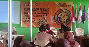 Bimbingan Teknis Kehumasan Kwarran Purwojati 2025: Penguatan Kompetensi Publikasi untuk Pembina Pramuka