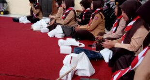 Kwarran Purwojati Ikuti Pelatihan Hand Crafted Wall Decor untuk Tingkatkan Kreativitas Pengabdian Masyarakat