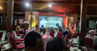 Kwarran Purwojati Hadiri Malam Selamat Datang Pramuka Garuda & Tasyakuran Kwarcab Tergiat 1 Tingkat Kwarda Jawa Tengah