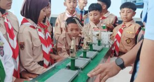 Literasi Bahari Baraka SDN Kaliputih