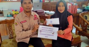 Pramuka Peduli Kwarran Purwojati Himpun Bumbung Kemanusiaan untuk Korban Bencana Sumatera, Cilacap, dan Banjarnegara