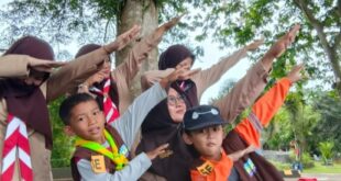 Kwarran Purwojati Ikuti Gelar Prasiaga Hebat Kwarcab Banyumas 2025