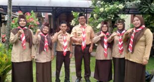 13 Pembina Kwarran Purwojati Dikukuhkan Sebagai Narakarya Pembina Pramuka Kwarcab Banyumas 2025