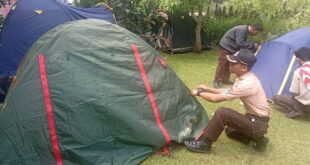 Kwarran Purwojati Ikuti Jurnalistic Super Camp (JSC) Kwarcab Banyumas 2025