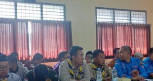 Kwarran Purwojati Ikuti Rapat Koordinasi PIC Kwarran di Sanggar Pramuka Kwarcab Banyumas