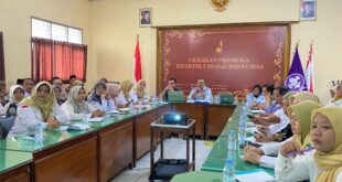 Kwarran Purwojati Ikuti Sosialisasi Tanda Penghargaan Gerakan Pramuka Kwarcab Banyumas Tahun 2026