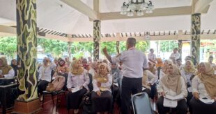 Anru Kwarran Purwojati Ikuti Sosialisasi Persiapan Pesta Siaga Cabang 2026 di Banyumas