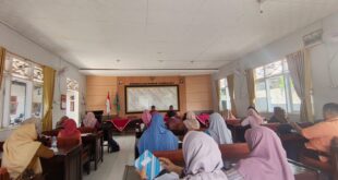 Pemantapan Pesta Siaga dan Persiapan Lomba Cepat Tepat Pramuka Digelar Kwarran Purwojati