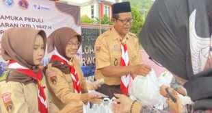 Hari Ketiga APP KBL, Ka Kwarran Purwojati Turut Berpartisipasi dalam Bazar Ramadan