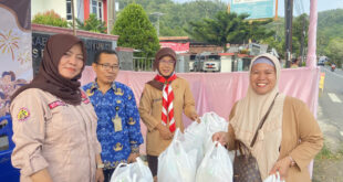 Ketua Mabiran Harian Turut Monitoring Posko APP KBL dan Dukung Bazar Ramadan