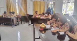 Semangat Ramadan, Kwarran Purwojati Gelar LCTP Penggalang dengan Antusiasme Tinggi