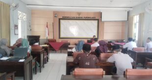 Kwarran Purwojati Gelar Rapat Koordinasi Persiapan APP KBL 2026