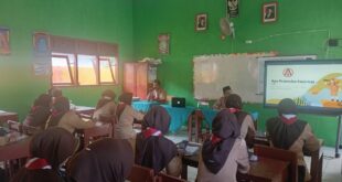 Sosialisasi KTA Ayo Pramuka Kwarnas di SDN 1 Purwojati Perkuat Pendataan Anggota Pramuka