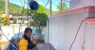 Dedikasi Tanpa Batas, Kak Masrur Tetap Aktif di Posko APP KBL Kwarran Purwojati