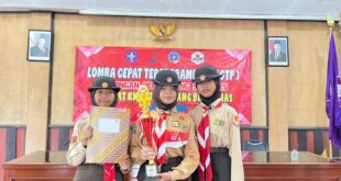 Bangga! Regu Putri SMP Muhammadiyah Purwojati Raih Juara Harapan 3 LCTP Kwarcab Banyumas 2026