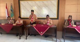 Mabiran Purwojati Lepas Kontingen Pesta Siaga dengan Pesan Penuh Semangat dan Harapan