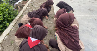Peringati Hari Lingkungan Hidup Sedunia, Pramuka SDN 2 Karangmangu Gelar Edukasi Sampah dan Aksi Bersih Sekolah