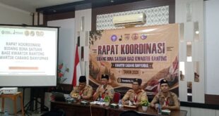Kwarran Purwojati Ikuti Rapat Koordinasi Bidang Bina Satuan Kwarcab Banyumas Tahun 2026