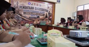 Kwarran Purwojati Ikuti Bimbingan Teknis Pengelolaan Gugus Depan Mantap Berbasis Akreditasi Kwarcab Banyumas Tahun 2026
