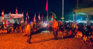Nyala Dasa Darma, Semangat Kebersamaan Warnai Jambore Gugus Depan SDN Kaliputih