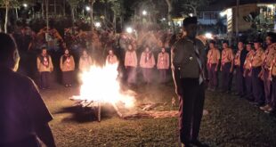 Menjaga Nyala Satya: Khidmat Ulang Janji Kwarran Purwojati di Baturraden