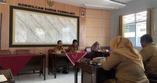 Matangkan Persiapan Lomba Kwarran Tergiat 2026, Kwarran Purwojati Gelar Rapat Koordinasi Bersama Jajaran Pengurus dan Mabiran