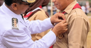 Kwarran Purwojati Terbitkan Majalah Edisi Khusus Hari Pramuka ke-65