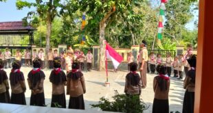 Semangat Baru Berkobar! SD Negeri 2 Gerduren Resmi Sambut Anggota Baru Pramuka Siaga
