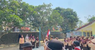 Semangat Jumat, Pramuka SDN 3 Karangtalun Kidul Perkuat Disiplin dan Kekompakan Lewat Latihan Rutin