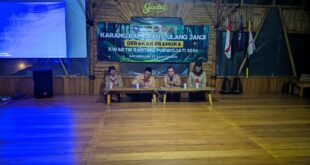 Karang Pamitran Kwarran Purwojati Jadi Ruang Silaturahmi dan Penguatan Peran Kamabigus