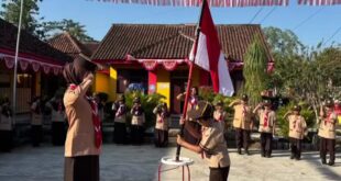 Tanamkan Jiwa Kebersamaan Sejak Dini, SDN 2 Purwojati Gelar Kegiatan PERSERI Pramuka Siaga