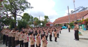 Gebyar Hari Pramuka ke-65, SD Negeri 2 Kalitapen Hidupkan Semangat Siaga dan Penggalang Lewat Persari