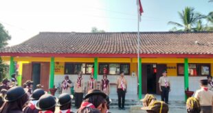 Semangat Hari Pramuka ke-65, SDN 2 Kaliwangi Kwarran Purwojati Tanamkan Karakter Lewat Persari yang Penuh Keceriaan